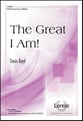 Great I Am SSATB choral sheet music cover